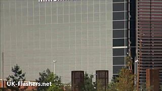 Upskirts Footage Of Blonde Teen 18+ Voyeur Babe Carly Rae In Public Masturbation And