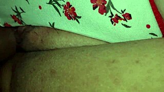 Wife Karina gets huge creampie from Lucas