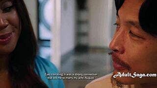 Watching Busty Ebony Wife Scissor Busty Asian Lady Felt Like Ultimate Pleasure - Connie Perignon August Skye