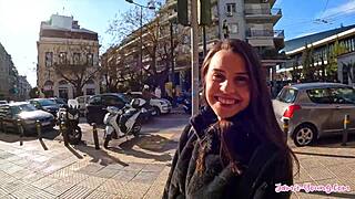 Jamie Young Gets Fucked Hard On Athens Vacation!