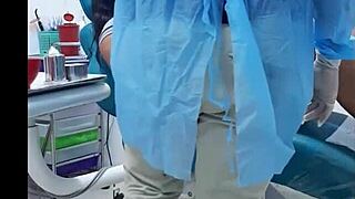 My dentist appointment turns unexpectedly intimate with a big surprise