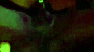 I love sucking and riding big daddy in this amateur couple blowjob and creamy pussy riding