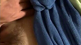 tight pussy panties in dorm room with young girl moaning during sex