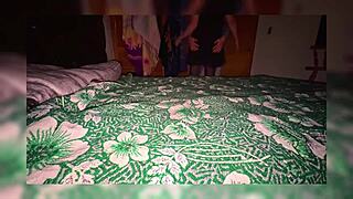 Homemade Sex With Divorced Milf Mexican Lady Fucking After Drinks With Guy She Thought Light Was Lamp