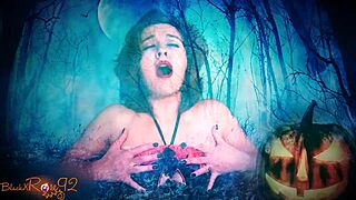 Oh, My Ghostly Ghoulfriend Wants You To Jerk Off Now!