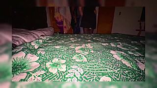 Homemade Sex With Divorced Milf Mexican Lady Fucking After Drinks With Guy She Thought Light Was Lamp