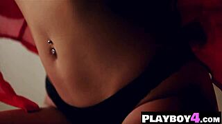 Long Legged Asian Teen 18+ Bryiana Noelle Posed In Lingerie Before Striptease