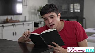 Kimmy Kimm Gets Superhero Load In Pussy From Stepbrother