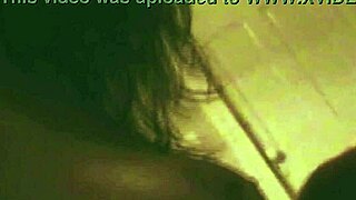 Wife Grinds Her Natural Tits and Ass on My Cock