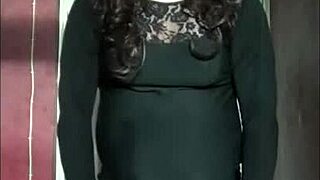 Bisexual Crossdresser Wants Ass Pounding While Jerking Cock