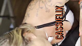 A Coelhinha Sentou No Pau Do Neg�o Esfregando A Buceta At� Latejar E Ganhar Leitinho Quentinho - Completo No Cassiflix