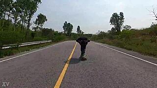 My first video shoot in Thailand