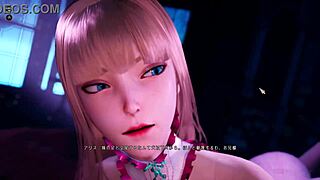 Beautiful footjob leads to orgasm and cumshot