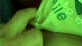 tight pussy panties in dorm room with young girl moaning during sex