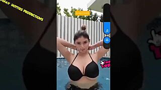 Ana Jalandoni Bikini Moments