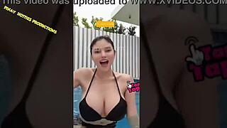 Ana Jalandoni Bikini Moments