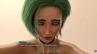 sexy stepsisters share stepbrother's cock and cum in 3d hentai game