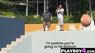 Long Legged Asian Teen 18+ Bryiana Noelle Posed In Lingerie Before Striptease