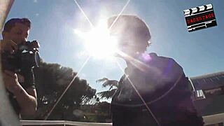 lucy von matt before spermaparty bts