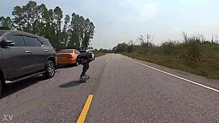 My first video shoot in Thailand