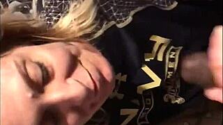 step mother gives sloppy taboo reward