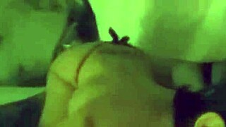 Stepsisters give blowjobs to stepbrothers. They deepthroat monster cocks and swallow cum.