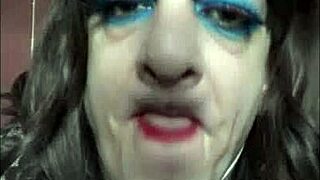 Bisexual Crossdresser Wants Ass Pounding While Jerking Cock