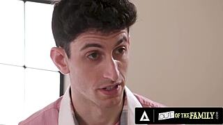 Tittyfucked Busty Mother-In-Law Lolly Dames In Family Taboo