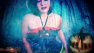 Oh, My Ghostly Ghoulfriend Wants You To Jerk Off Now!