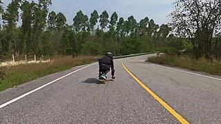 My first video shoot in Thailand