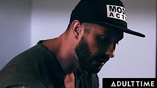 Adult Time - Twisted Goth Baddie Charlotte Sartre Gets Off On Tragedy Insane Squirting Fuck!