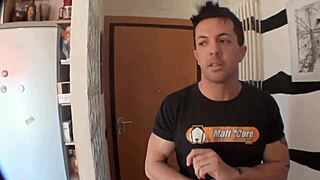 lucy von matt before spermaparty bts