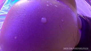 my step brother arrives with his big cock and we explore our desires