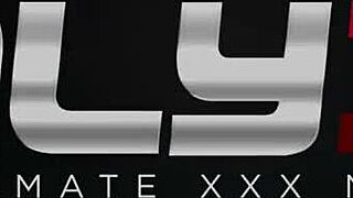 Jennifer Best And Rilee Marks Tease In Lesbian Scene