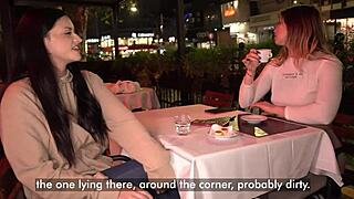 Coercing My Friend - She Fucked A Homeless Guy In Rough, Submissive Encounters