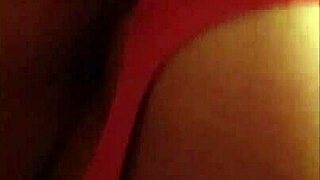 oh, my nasty wife in sexy red lingerie has nice pussy