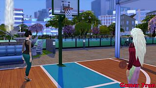 hinata y sus amigas cap 4 madara juega con videl se reta que el que pierda se quita la prenda al fina pasa algo inerperado mucha leche sobre ella