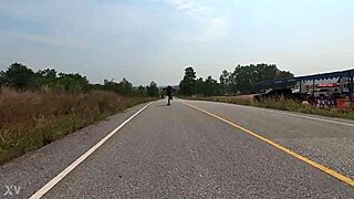 My first video shoot in Thailand