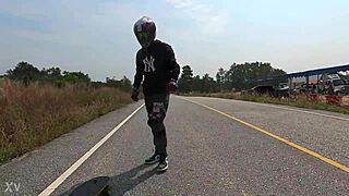 My first video shoot in Thailand