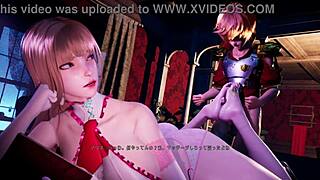 Beautiful footjob leads to orgasm and cumshot