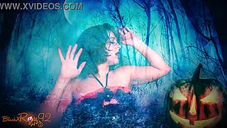 Oh, My Ghostly Ghoulfriend Wants You To Jerk Off Now!