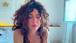 Vixenp flaunts her thick thighs and perfect ass in sheer stockings while taking it deep in every hole her sexy moans echoing as her wet body bounces with hard pounding against the headboard