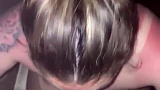 I got sunburn and gived blowjob deepthroat to him