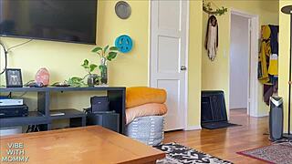 caught stepmom watches porn