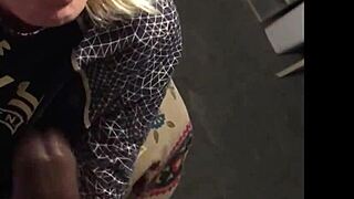 step mother gives sloppy taboo reward