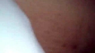 Big black cock pounds deep into her ass