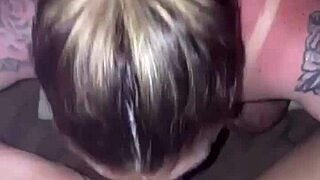 I got sunburn and gived blowjob deepthroat to him