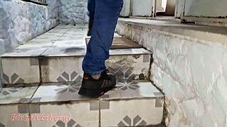 Delivery Guy Cums Twice in My Mouth?