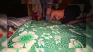 Homemade Sex With Divorced Milf Mexican Lady Fucking After Drinks With Guy She Thought Light Was Lamp