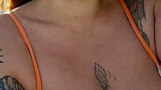 Recorded Video For Lover On African Beach With Flashing And Masturbation